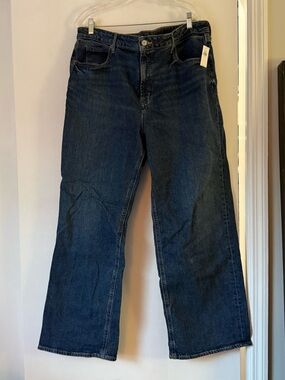 Old Navy Extra High Rise Wide Leg Jeans